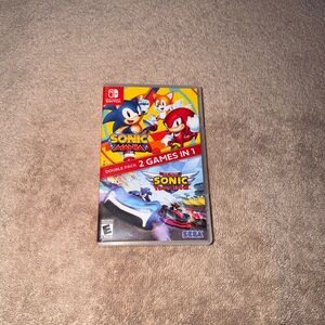 Nintendo Switch – Sonic Mania + Team Sonic Racing (2 Games in 1!)